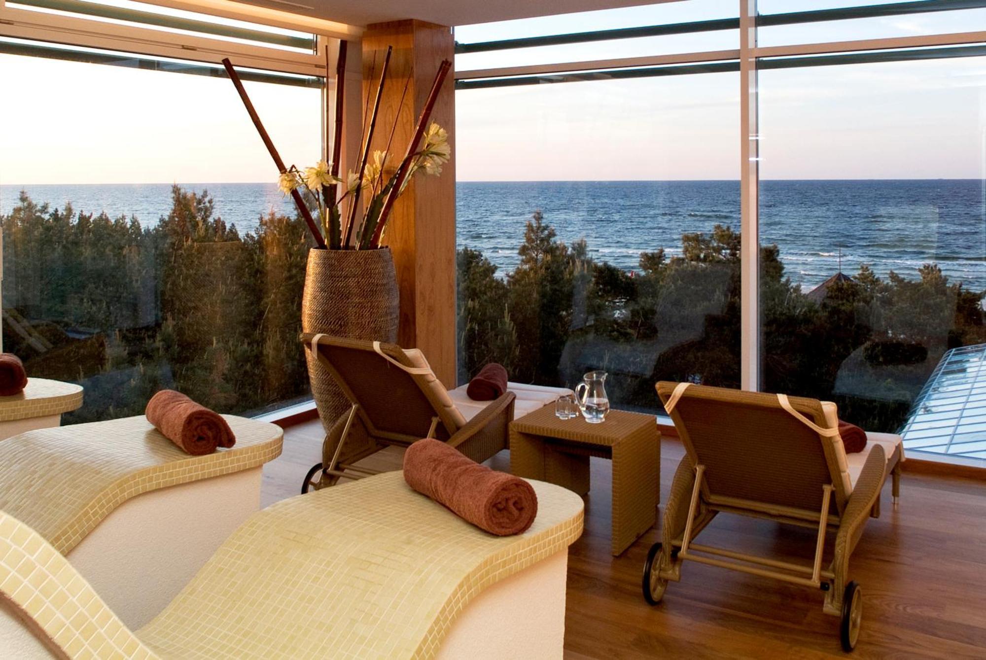 Hotel Bryza Resort & Spa Jurata Buitenkant foto
