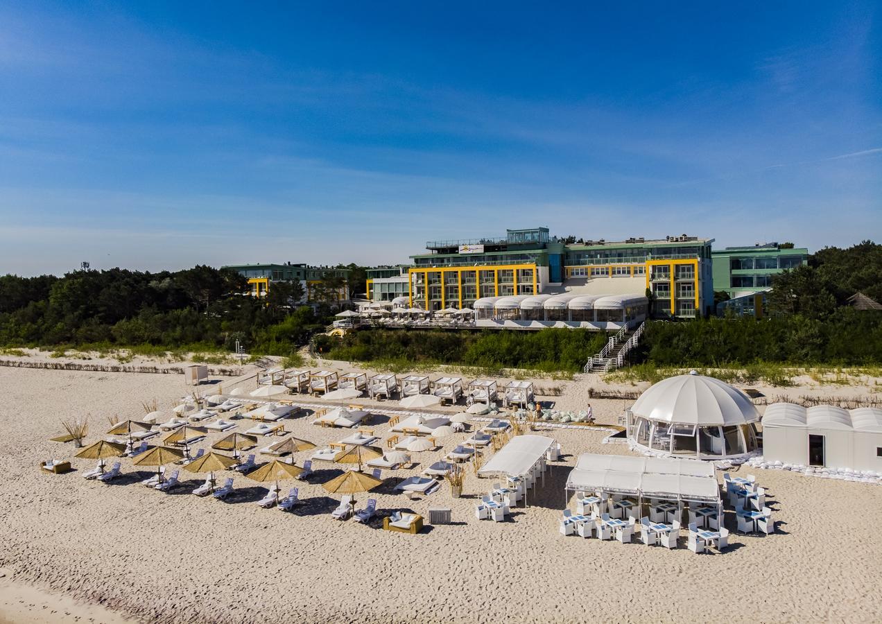 Hotel Bryza Resort & Spa Jurata Buitenkant foto