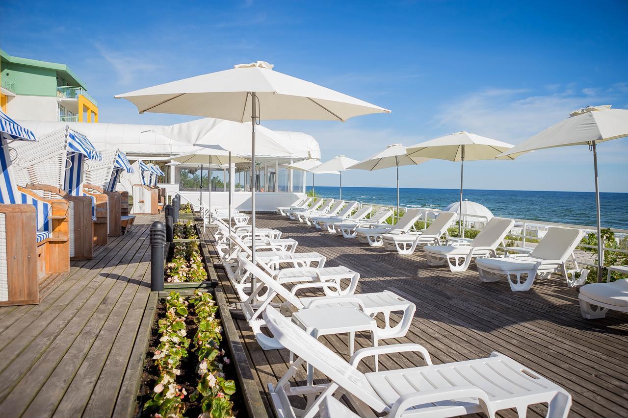 Hotel Bryza Resort & Spa Jurata Buitenkant foto