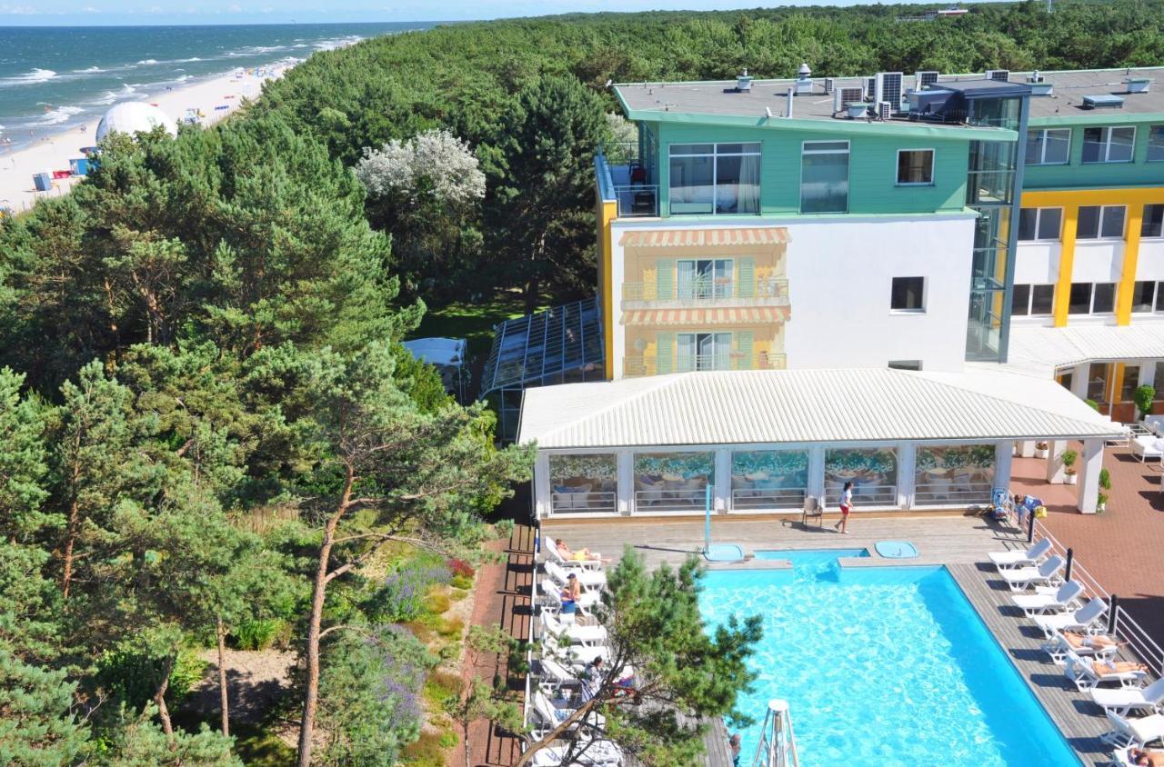 Hotel Bryza Resort & Spa Jurata Buitenkant foto