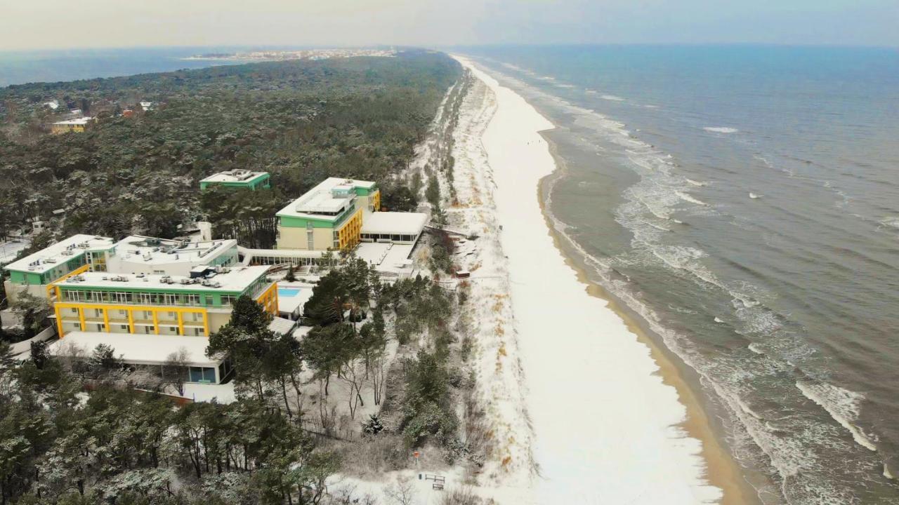 Hotel Bryza Resort & Spa Jurata Buitenkant foto
